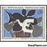 France 1961 Modern French Art-Stamps-France-Mint-StampPhenom