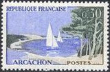 France 1961 Touristic Publicity-Stamps-France-Mint-StampPhenom