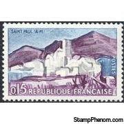 France 1961 Touristic Publicity-Stamps-France-Mint-StampPhenom