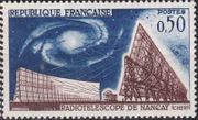 France 1962 1st Trans- Atlantic Telecommunications Satellite Link-Stamps-France-Mint-StampPhenom