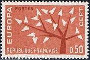 France 1962 Europa-Stamps-France-Mint-StampPhenom