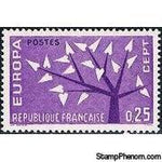 France 1962 Europa-Stamps-France-Mint-StampPhenom