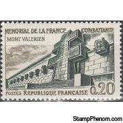 France 1962 Memorials to Resistance Fighters 1st Series-Stamps-France-Mint-StampPhenom