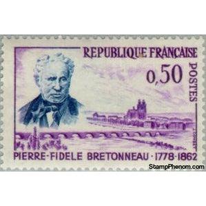 France 1962 Pierre-Fidele Bretonneau (1778-1862)-Stamps-France-StampPhenom