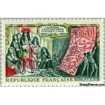 France 1962 Third centenary of the Gobelins-Stamps-France-StampPhenom