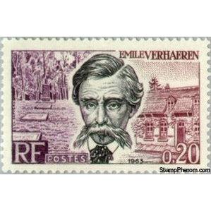 France 1963 Emile Verhaeren (1855-1916)-Stamps-France-StampPhenom