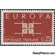 France 1963 Europa-Stamps-France-Mint-StampPhenom