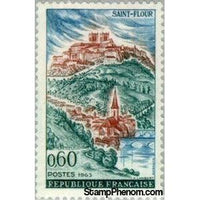 France 1963 Saint-Flour-Stamps-France-StampPhenom