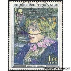 France 1964 - 1965 French Art-Stamps-France-Mint-StampPhenom