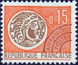 France 1964 - 1969 Celtic Coins - Precanceled-Stamps-France-Mint-StampPhenom