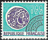 France 1964 - 1969 Celtic Coins - Precanceled-Stamps-France-Mint-StampPhenom