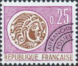 France 1964 - 1969 Celtic Coins - Precanceled-Stamps-France-Mint-StampPhenom