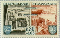 France 1964 20th Anniversary of the Liberation-Stamps-France-StampPhenom