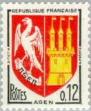 France 1964 Coat of Arms-Stamps-France-StampPhenom