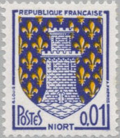 France 1964 Coat of Arms-Stamps-France-StampPhenom