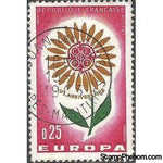 France 1964 Europa - Flower-Stamps-France-Mint-StampPhenom