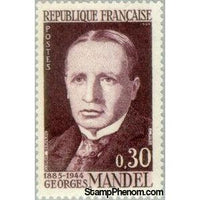 France 1964 Georges Mandel (1885-1944)-Stamps-France-StampPhenom