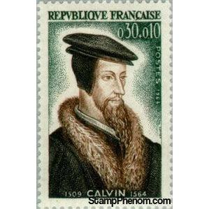 France 1964 John Calvin (1509-1564)-Stamps-France-StampPhenom