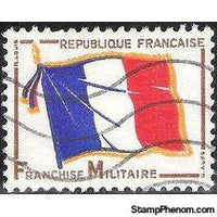 France 1964 Military Stamp - Flag-Stamps-France-Mint-StampPhenom