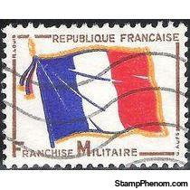 France 1964 Military Stamp - Flag-Stamps-France-Mint-StampPhenom