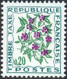 France 1964 Postage Due Stamps-Stamps-France-Mint-StampPhenom