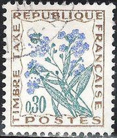 France 1964 Postage Due Stamps-Stamps-France-Mint-StampPhenom