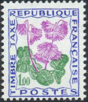 France 1964 Postage Due Stamps-Stamps-France-Mint-StampPhenom