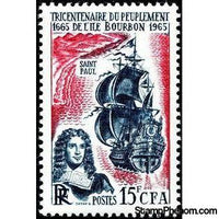 France 1965 Colonisation of Réunion-Stamps-France-Mint-StampPhenom