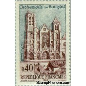 France 1965 National Congress of Philatelic Societies, Bourges-Stamps-France-Mint-StampPhenom
