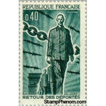 France 1965 Return of Deportees-Stamps-France-Mint-StampPhenom