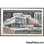 France 1965 Youth Clubs Anniversary-Stamps-France-Mint-StampPhenom