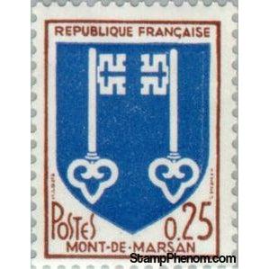 France 1966 Coat of Arms-Stamps-France-StampPhenom