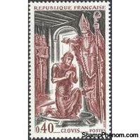 France 1966 History of France I-Stamps-France-Mint-StampPhenom