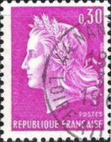 France 1967 - 1969 Definitives - République-Stamps-France-Mint-StampPhenom