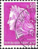 France 1967 - 1969 Definitives - République-Stamps-France-Mint-StampPhenom