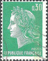 France 1967 - 1969 Definitives - République-Stamps-France-Mint-StampPhenom