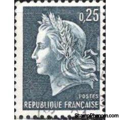 France 1967 - 1969 Definitives - République-Stamps-France-Mint-StampPhenom