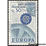 France 1967 Europa - Cogwheels-Stamps-France-Mint-StampPhenom