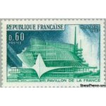France 1967 Expo 67 - International Exhibition of Montreal-Stamps-France-StampPhenom