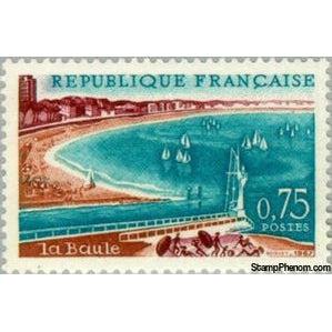 France 1967 La Baule-Stamps-France-StampPhenom