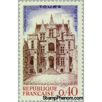 France 1967 National Congress of Philatelic Societies, Tours-Stamps-France-StampPhenom