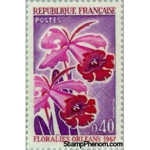 France 1967 Orleans Flower Show-Stamps-France-StampPhenom
