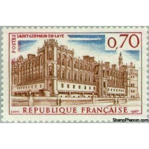 France 1967 St. Germain-en-Laye Chateau-Stamps-France-Mint-StampPhenom