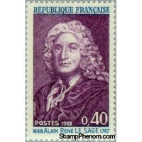 France 1968 Alain René Le Sage (1668-1747)-Stamps-France-Mint-StampPhenom