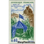 France 1968 Death of Du Guesclin (1320-1380)-Stamps-France-StampPhenom