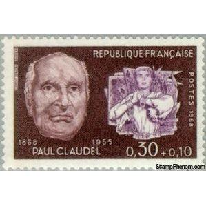 France 1968 Famous People-Stamps-France-StampPhenom