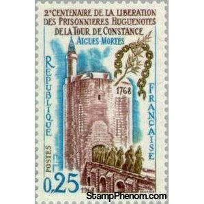 France 1968 Huguenot prisoners of Aigues Mortes. Bicentenary of Release-Stamps-France-StampPhenom