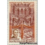 France 1968 Leon Bailby : 50th ann. of the "bal des petits lits blancs"-Stamps-France-StampPhenom
