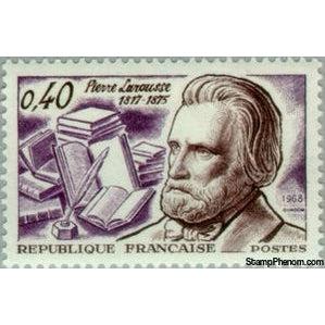 France 1968 Pierre Larousse (1817-1875)-Stamps-France-StampPhenom