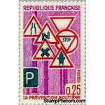 France 1968 Road safety-Stamps-France-StampPhenom